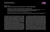 Editorial Laser and Ion Beams Interactions with Materialsdownloads.hindawi.com/journals/acmp/2014/890520.pdf · nanostructure formation. Understanding of laser and ion beams interactions