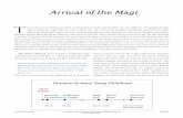 Arrival of the Magi - NeverThirsty · 2020. 6. 9. · Arrival of the Magi 2 Study 13 Arrival of the Magi gion were called “Magi.” Th ey were known for their magic and astrology.