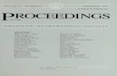 Proceedings of the American Mathematical Society · P.O. Box 5904, Boston, MA 02206-5904. All orders must be accompanied by payment. Other correspondence should be addressed to P.O.