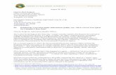 Office of Pesticide Programs Environmental Protection Agency...August 28, 2018 Director Rick Keigwin Office of Pesticide Programs Environmental Protection Agency 2777 South Crystal