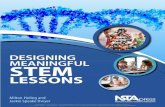 LESSONS - National Science Teachers Association STEM.pdf · from a science educator’s point of view, arguing that in a STEM lesson, the “integration of math, technology and engineering