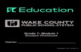 Grade 7 Module 1 - MR. CUETO'SCreated by EL Education, Inc. on behalf of Public Consulting Group, Inc. © 2013 Public Consulting Group, Inc., with a perpetual license granted to EL