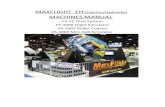 MAXFLIGHT EH MACHINES MANUAL · US/North America (1) 208 VAC 3 Phase, 60 HZ, 20 amp dedicated (2) 115 VAC, 20 amp dedicated International (1) 380/415/440/480 VAC 3 phase, 50/60Hz,