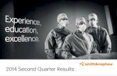 2014 Second Quarter Results - Smith+Nephe · Q2 2014 highlights 4 Key Comments •Q2 revenues +3% underlying (+7% reported) ‐ Recon improvement led by US Knees ‐ strong Emerging