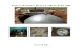 KENYA DOMESTIC BIOGAS USER SURVEY 2014 - SNV...Kenya. Viable mean number of cattle required to sustain biogas feeding are apparent. 02 Enhanced user training is urgently needed as