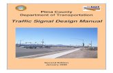 Traffic Signal Design Manualwebcms.pima.gov/UserFiles/Servers/Server_6/File...traffic signal design that replaces/supplements the conductor schedule. NEMA Traffic Signal Phasing ...