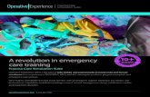 A revolution in emergency 10 care training · 2020. 8. 6. · A revolution in emergency care training. Trauma Care Simulation Suite. Operative Experience offers a full suite of .
