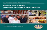 FY 2017 Annual Performance Report (APR)The FY 2017 actual for 2017KM2.2.02 in this report is 18, compared to the FY 2017 actual of 17 that was reported in the FY 2017 Agency Financial