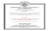 Mississippi Department of Transportationmdot.ms.gov/bidsystem_data/20041123/PROPOSALS/50150331.pdfNov 23, 2004  · PROPOSAL AND CONTRACT DOCUMENTS FOR THE CONSTRUCTION OF (EXEMPT)