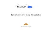 Version 5 - CAEDA 5.0 Installation guide.pdf · Design. We will send you the ’license.dat’ file which contains the actualized license for TOSCA 5.0. • The license server may