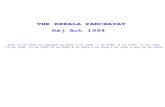 Actp - kerala panchayat raj act 1994.pdfآ  Title: Actp.PDF Author: LIBRARY Created Date: 20030106163612ZFile