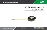 CS300 and CS301 - s.campbellsci.com · The CS301 replaced the CS300 in August 2018. The CS301 has a stainless steel connector, a removable cable, different wire colours, and a serial