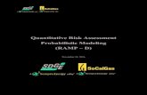 Quantitative Risk Assessment Probabilistic Modeling (RAMP ...€¦ · In short, quantitative risk modeling attempts to use numerical data, including calibrated subject matter expert