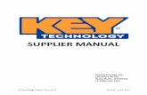 SUPPLIER MANUALgo.key.net/rs/key/images/Supplier%20Manual%201%202.pdf · 2012. 6. 1. · 150 Avery Street . Walla Walla, WA 99362 +1 (509) ... Supplier Code of Conduct - Released