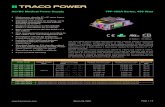 % 5% Ø , &Ñ ',, >?; & >?; 0Ø - Traco Power...Title TPP 450A Datasheet Author Traco Power Subject 450 Watt AC/DC power supply, medical/industrial, 85-264 VAC input, reinforced 4000