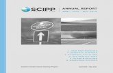 2014 SCIPP Annual Report - Southern Climate Impacts ...x2014. SCIPP will continue it’s close association with the Cooperative Institute through the interim leadership of Dr. Randy