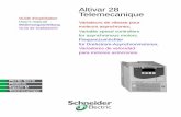 Altivar 28 Telemecanique - RS Components€¦ · The Altivar 28 must be considered as a component : it is neither a machine nor a device ready for use in accordance with European