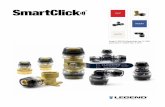 SmartClick - Legend Valvelegendvalve.com/lp/LT-SC.pdf2020/01/21  · 2 | Effective Date: January 21, 2020 | LT-SC0120 SmartClick FNPT Adapter Coupling Reducing Coupling Reducing FNPT