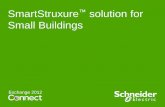 SmartStruxure solution for Small Buildings...> Stop opening walls and install during office hours Get the job done faster, get paid faster, do more jobs > Save up to 40% time on the