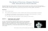 The Book of Novicia, Chapter Thirteen THE MAGICKAL PANTHEONthe-eye.eu/.../Wicca/Novicia/NoviciaChapterThirteen.pdf · 2019. 9. 27. · The Book of Novicia, Chapter Thirteen The Magickal