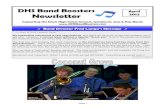 DHS Band Boosters April 2012Newslettergroups.dcn.org/dhsbandboosters/download-forms-information/previo… · 4/21 Sat Pep Band ~ UCD Picnic Day Parade & Parking TBA UC Davis 4/22
