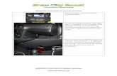 Performance Saab Tuning - Brew City Boost · Performance Saab Tuning NG900/OG9-3 (1994-2002) ECU Removal Instructions Pull the insulation strip from the car in the area of the glove