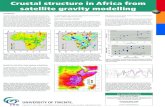 Crustal structure in Africa from satellite gravity modellingearth.esa.int/download/goce/livingplanet2010/020-D3...Results for East-Africa from isostacy calculations The rapid method