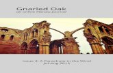 gnarled oak issue number four - The Haiku Foundation...Gnarled Oak Issue 4: A Parachute in the Wind Jul-Aug 2015 Gnarled Oak is an online literary journal publishing poetry, prose,