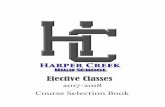2017 2018 Course Selection Bookharpercreekhs.ss7.sharpschool.com/UserFiles/Servers/Server_44357… · elements of art will be developed through two and three dimensional work. Prerequisite: