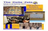 The Delta Zeta - University of PennsylvaniaThe Delta Zeta Issue 1 of Spring 2011 January-February Alphi Phi Omega DZ Chapter University of Pennsylvania Featuring the wonderful Alpha