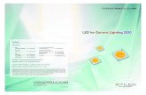 0303 CE LED Cat€¦ · applications that emphasize the appearance of commercial products like store lighting and lighting for signboards. Spectrum tuning technology. Citizen Electronics