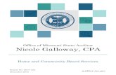 Office of Missouri State Auditor Nicole Galloway, CPAWe conducted our audit in accordance with the standards applicable to performance audits contained in Government Auditing Standards,