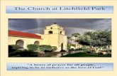 The Church at Litc hfield ParkANTHEM “Come With Thanksgiving” Ruth Elaine Schram Chancel, VIP and Joyful Noise Choirs SCRIPTURE READING Luke 23: 33-43 L: The Word of the Lord.