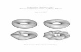 Di erential Geometry 2017 Banach Conference center, B¦dlewo, … · 2017. 6. 27. · Minkowski space with the same Riemannian and Lorentzian mean curvature, submitted to the 8th