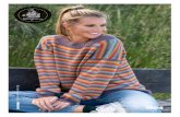1804 - yarnliving.com opskrifter/Easy Care Classic... · 1804 – Stribet sweater i fire farver i Mayflower Easy Care Classic. Str.: XXS (XS) S (M) L (XL) XXL (XXXL) Brystvidde cm: