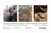 Systematic Behavior Change in Water Sanitation and Hygiene€¦ · RANAS model integrates leading theories of behavior change and findings of environmental and health psychology and