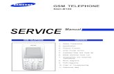 Samsung SGH-B100 service manual - SPSYSTEMS€¦ · Mideast & Africa mea.samsungportal.com GSPN (Global Service Partner Network) SAMSUNG Proprietary-Contents may change without notice