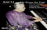 Bach: Die Kunst der Fugebachcant/Pic-NonVocal-BIG/... · 2015. 3. 17. · Bach also accepted the royal challenge and back in Leipzig fashioned what is sometimes known as his ‘Prussian