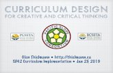 PM Curriculum Design · 2019. 1. 25. · audience, deba