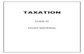 TAXATIONcbseacademic.nic.in/web_material/Curriculum21/publication... · 2019. 4. 3. · 2. understand the history of taxation system in the country 3. understand the various terms