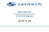 Syntech Components Catalogue...Syntech Product Catalogue 2014 | 5 Components Components ww.synteh.o.za CPUs Intel Core i3-3240 3.4 GHz Processor a Quad-Core a LGA1155 Socket a 3.20