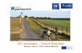 Nantes, June 2, 2015, Daniel Mourek · Nantes, June 2, 2015, Daniel Mourek. ICT in the Czech Republic. EuroVelo network in CZ . Infrastructure –military roads . Mobile App forAndroid,