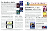 The Bear Goes Digital WALKER GROUP Newsletter... · 2010. 7. 23. · Walker Canongate launches in July 2010 with four titles: Yann Martel’s Life of Pi, Niccolo Ammaniti’s I’m