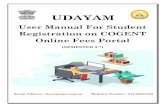 UDAYAM - skksgccmaninagar.org€¦ · HSC Marksheet of all attempts should be uploaded in one and size must be less than 1 Mb. 4. LC of HSC, HSC trial certificate, must be in PDF