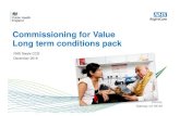 Commissioning for Value Long term conditions pack · 2016. 12. 1. · NHS Swale CCG NHS England Publications Gateway ref: NHS Swale CCG Commissioning for Value Long term conditions