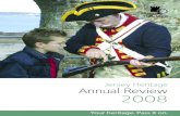 Jersey Heritage Annual Review 2008 review 08_… · 4 Annual Review 2008 Conservation Whatwedo–manage,conserveandprotecthistoriccollections, heritagesites,publicandprivaterecords,thehistoric