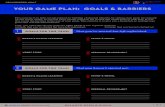 YOUR GAME PLAN: GOALS & BARRIERS...YOUR GAME PLAN: GOALS & BARRIERS 2 of 4Now you will pick one goal from each category and make a TOP-PRIORITY GOALS list for the next 8 weeks, that