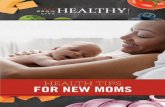 HEALTH TIPS FOR NEW MOMS...Zinc 6% 8% Selenium 10% Protein 7g 3% 13% Supplement Facts Serving Size 1 Tablet % Daily Value Amount Per Serving Niacin (niacinamide) 20 mg 100% Riboflavin