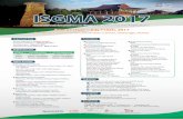 UNESCO World Heritage City ISGMA 20172017.isgma.org/data/1st_ISGMA_2017_call_for_paper.pdfAbstract Submission : January 15, 2017 Acceptance Notification : February 28, 2017 Chair: