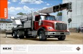 HX620 - International Trucks...HX620 u Available 150,000 lb. capacity center tow pin provides assured strength in extreme recovery scenarios GVWR u 52,000 – 92,000 lbs. Axle Configurations